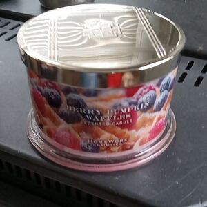 Berry Pumpkin Waffles Scented Candle